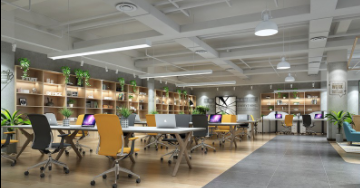 辦公空間設(shè)計的多種風格