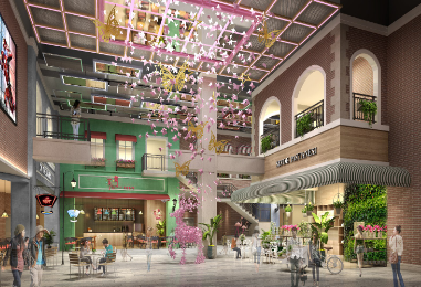 商業(yè)空間設(shè)計(jì)形式主要表現(xiàn)在哪些方面