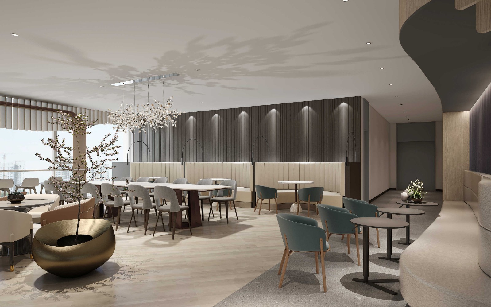 上海OPPO員工餐廳