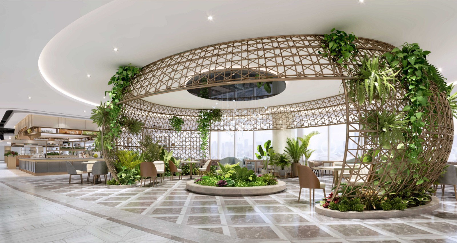 美味天堂-華為深圳坂田餐廳